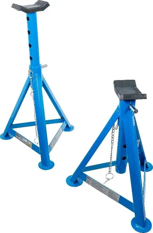 BGS Podstavec pod auto,nosnost 3000 kg/pár | zdvih 335 - 500 mm | 1 pár Dokud Zásoby Vydrží
