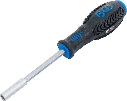 Ihned K Objednání BGS Šroubovací rukojeť pro bity | 6,3 mm (1/4") | 210 mm - BGS 71044