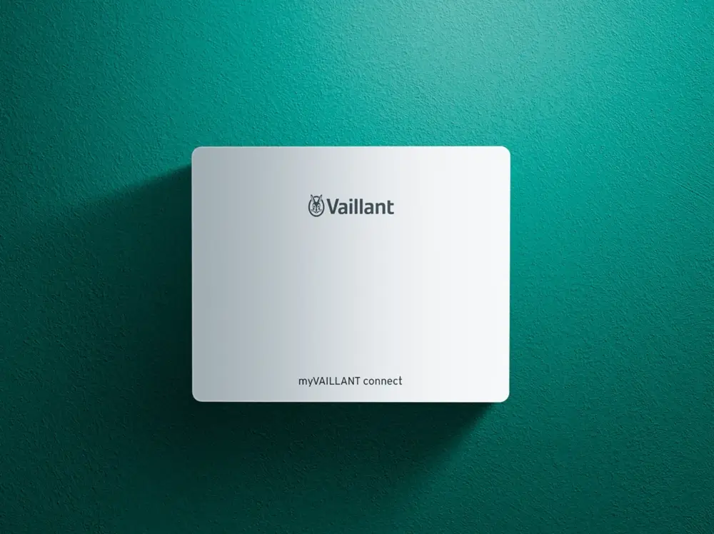 Akce Vaillant Modul VR 940 f se službou aplikace myVAILLANT pro vzdálenou správu topného systému Vaillant s regulací multiMATIC 700 (f) nebo sensoCOMFORT 720 (f)