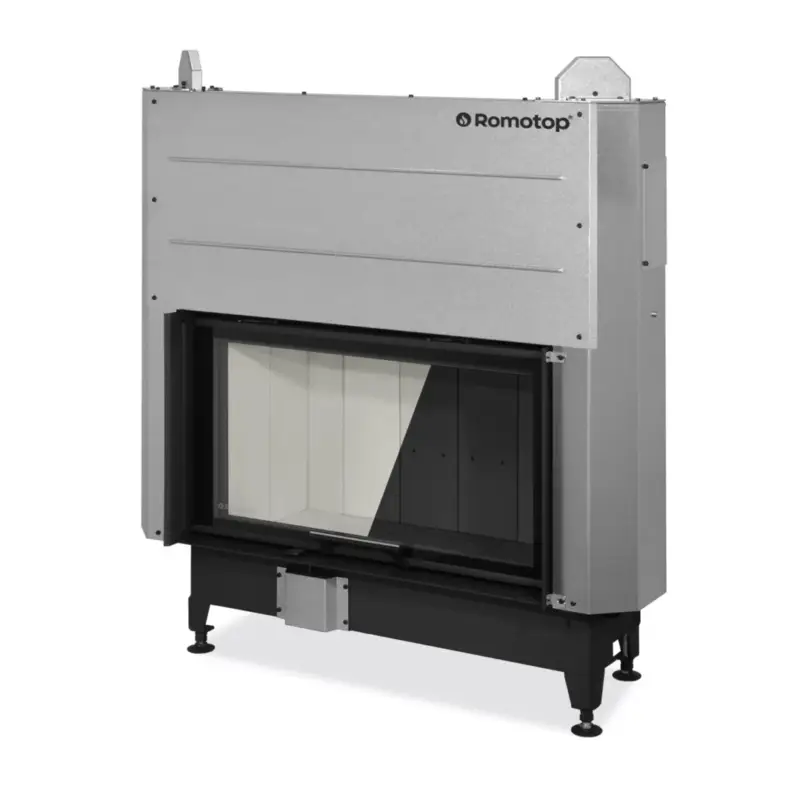 Aktuální ROMOTOP Krbové vložky HEAT 3G L 88.50.04, rovné s výsuvnými dvířky