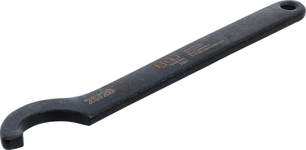 BGS Hákový klíč s výstupkem ,25 - 28 mm - BGS 73211 Nejlepší Cena