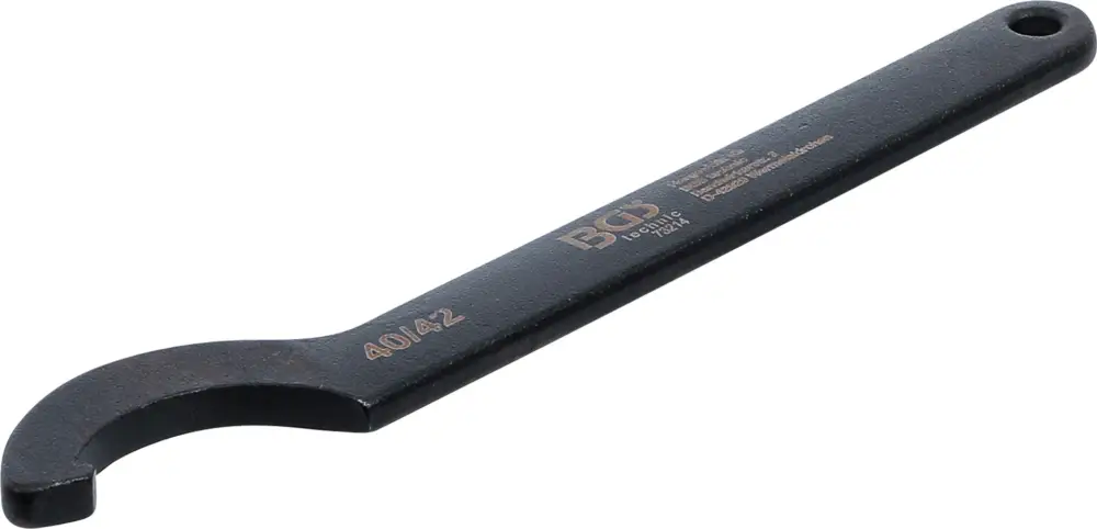 Kup Teď BGS Hákový klíč s výstupkem ,40 - 42 mm - BGS 73214