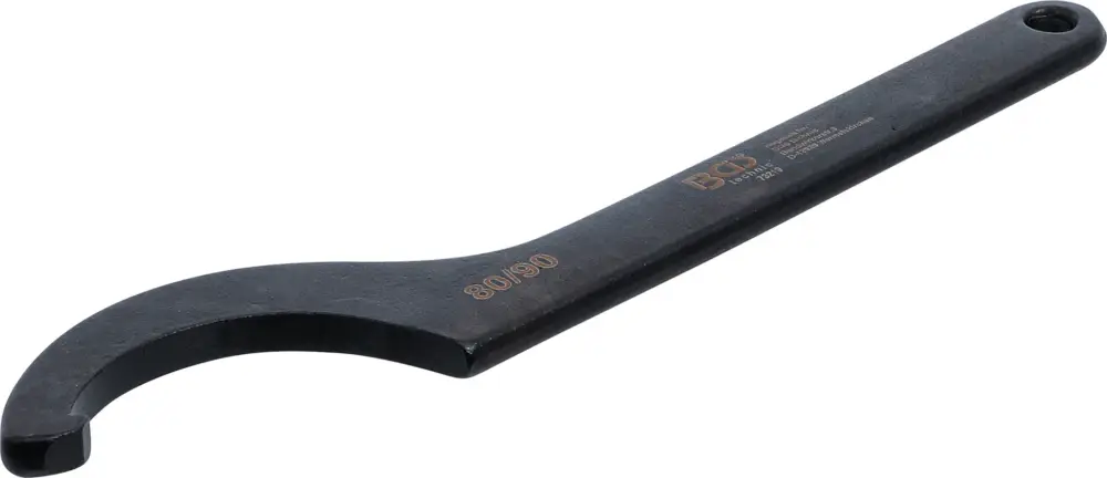 BGS Hákový klíč s výstupkem ,80 - 90 mm - BGS 73219 Vrácení Zdarma