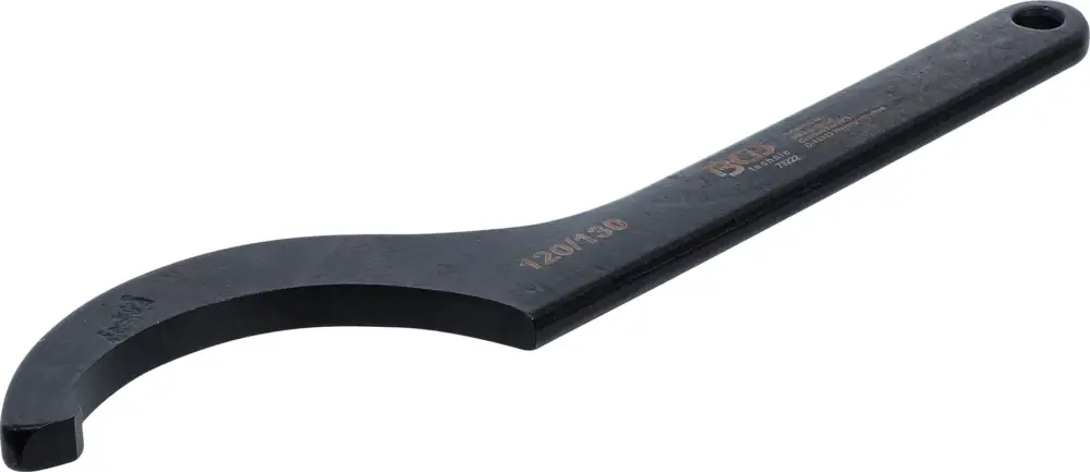 BGS Hákový klíč s výstupkem ,120 - 130 mm - BGS 73222 Speciální Cena