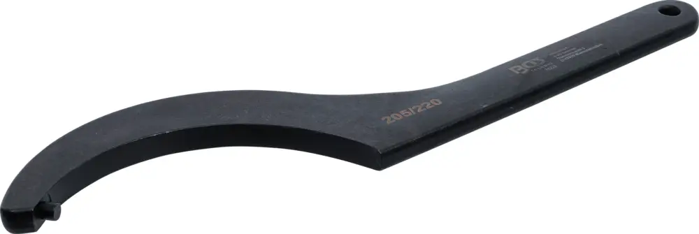 Speciální Cena BGS Hákový klíč s čepem ,205 - 220 mm - BGS 74226