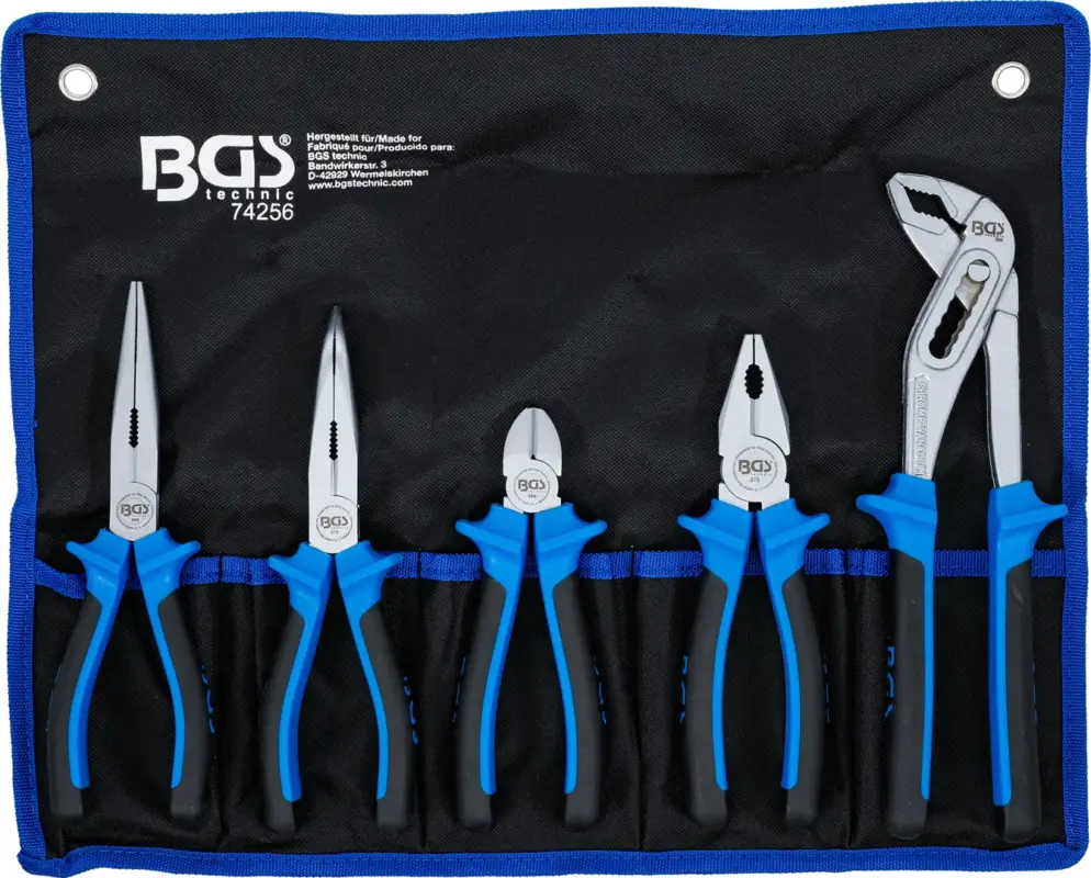 Akce BGS Sada kleští ,5dílná - BGS 74256
