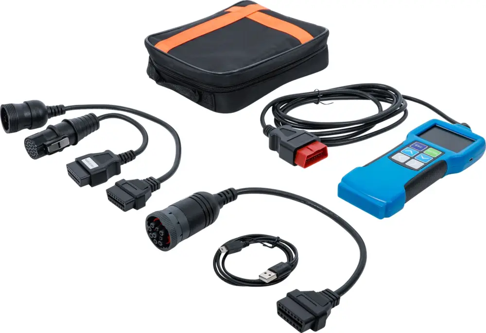 Koupit Online BGS Přístroj pro diagnostiku chyb OBD 2 (EOBD) ,pro nákladní vozidla - BGS 74273