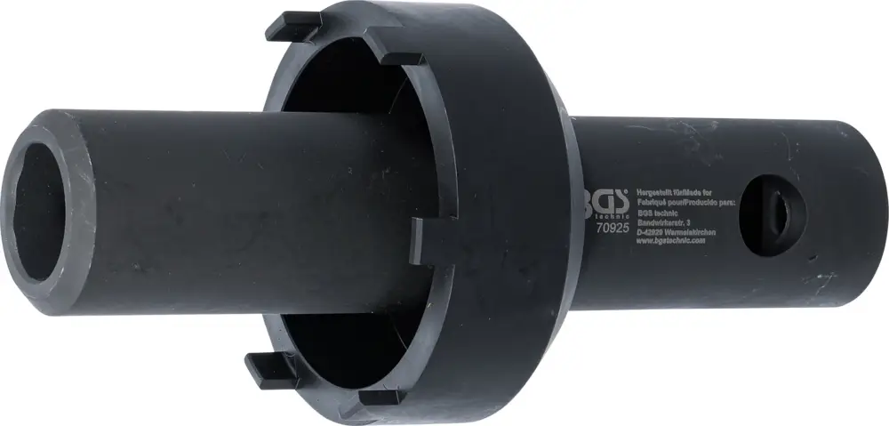 Zlevněný BGS Klíč na matice zadní nápravy se zářezy ,vnější čep ,pro Mercedes Benz ,92 mm - BGS 7