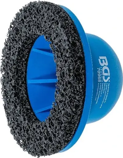 Bezpečná Platba BGS Brusný kotouč na náboje kol, plastové provedení, vnitřní O 90 mm- BGS 70968