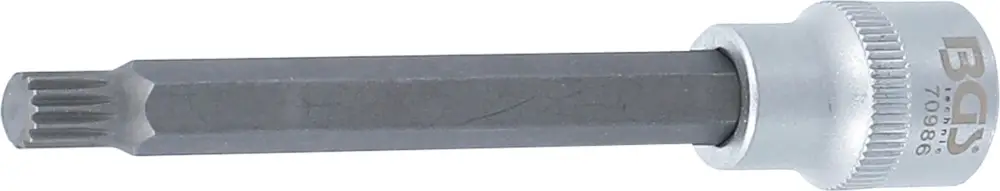 BGS Speciální nástrčná hlavice ,10 mm (3/8") ,vnitřní tisícihran (pro XZN) ,pro Ford Pow Dokud Zásoby Vydrží