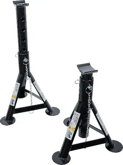 Nejlepší Cena BGS Podstavec pod auto, nosnost 1500 kg/pár | zdvih 322 - 490 mm | 1 pár