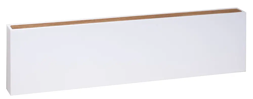Elsymco NOEMI nástěnné otopné těleso 130 cm, kámen s dubovou mřížkou Speciální Cena