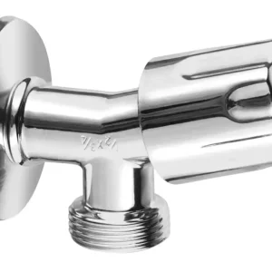 BRUCKNER Pračkový ventil se zpětným ventilem, 1/2"x3/4", chrom Výprodej