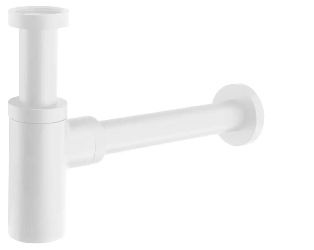 Koupit Online SAPHO Umyvadlový sifon 5/4", odpad 32mm, kulatý, bílá mat