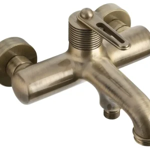 Vrácení Zdarma SAPHO BEBÉ nástěnná vanová baterie, bronz