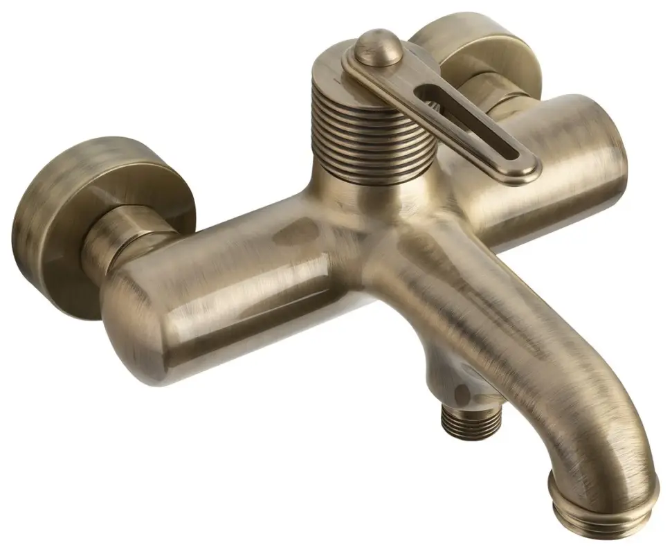 Vrácení Zdarma SAPHO BEBÉ nástěnná vanová baterie, bronz