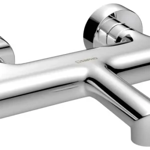 Zlevněný SAPHO SOLARIS nástěnná vanová termostatická baterie, chrom/černá mat