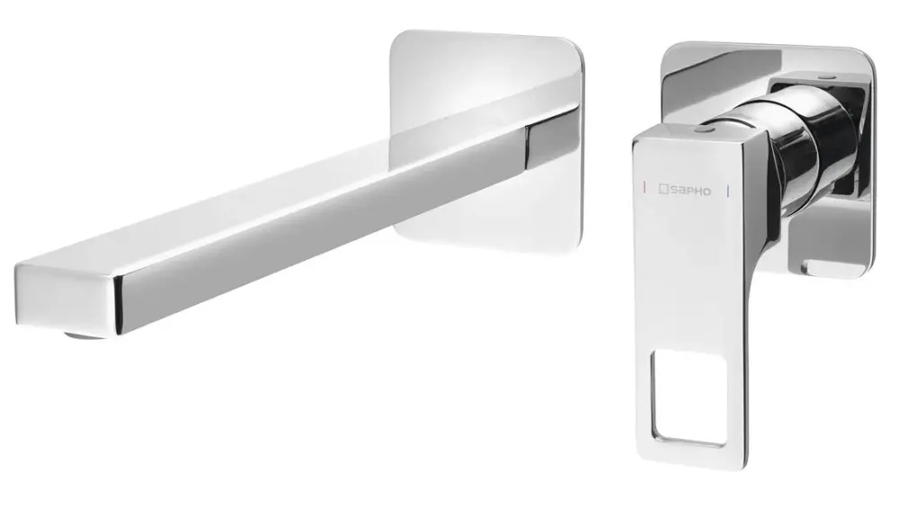 SAPHO FORATA podomítková umyvadlová baterie, délka hubice 21,5cm, chrom Top Prodej