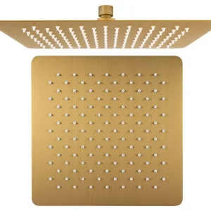 SAPHO SLIM hlavová sprcha, 300x300mm, zlato mat Originální