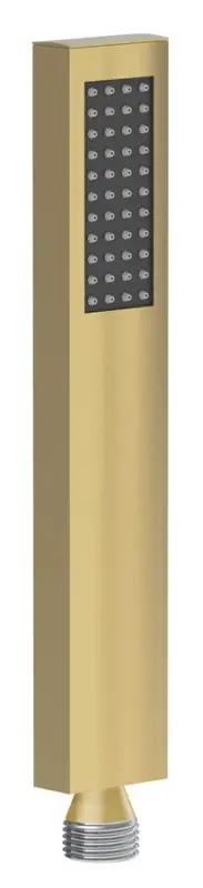 Aktuální SAPHO Ruční sprcha, 200mm, zlato mat
