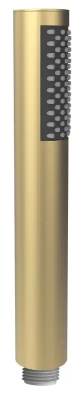 SAPHO Ruční sprcha, 185mm, zlato mat Autentický