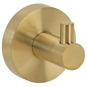 Omezená Nabídka SAPHO X-ROUND GOLD háček, zlato mat