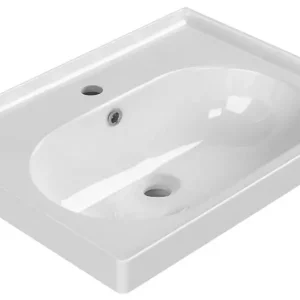 CERASTYLE BRAND keramické umyvadlo 60x45cm, bílá Nejprodávanější