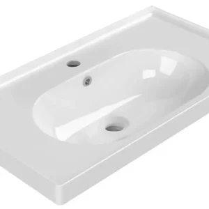 CERASTYLE BRAND keramické umyvadlo 80x45cm, bílá Bezpečná Platba