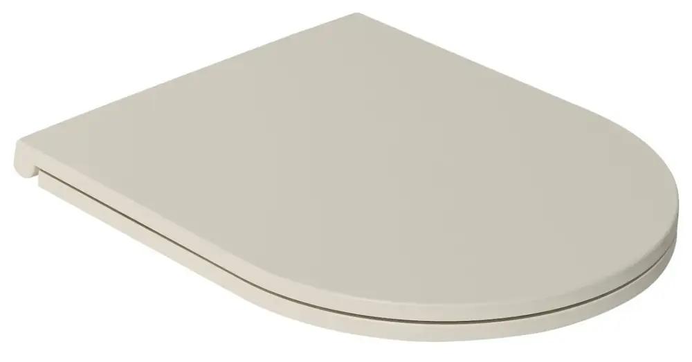 Finální Výprodej ISVEA INFINITY WC sedátko, SLIM, Soft Close, Easy Take, ivory
