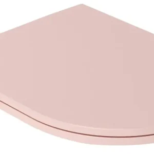 ISVEA INFINITY WC sedátko, SLIM, Soft Close, Easy Take, růžová Salmon Novinka