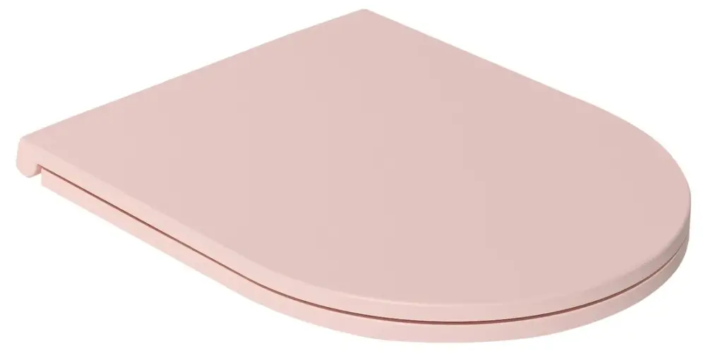 ISVEA INFINITY WC sedátko, SLIM, Soft Close, Easy Take, růžová Salmon Novinka