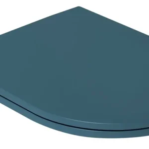 Vrácení Zdarma ISVEA INFINITY WC sedátko, SLIM, Soft Close, Easy Take, zelená petrol