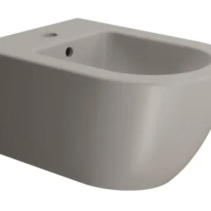Ověřený GSI PURA bidet závěsný, 36x55cm, tortora mat