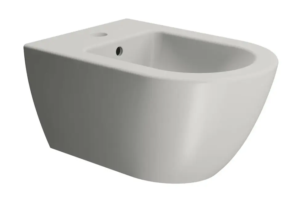 GSI PURA bidet závěsný, 36x55cm, cenere mat Cenová Bomba