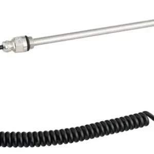 AQUALINE Topná tyč, kroucený kabel/černá, 300 W Výprodej