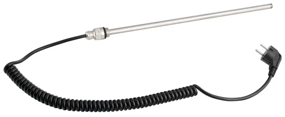 AQUALINE Topná tyč, kroucený kabel/černá, 300 W Výprodej