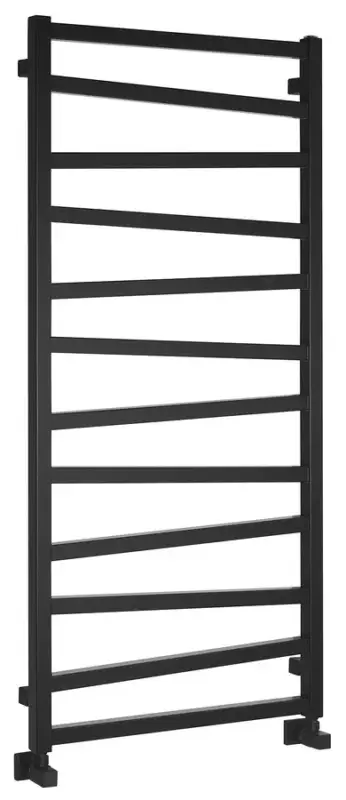 SAPHO ZIG otopné těleso 600x1334mm, černá mat Nízká Cena