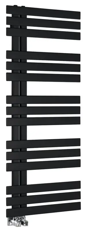 SAPHO SILVANA otopné těleso 500x1236mm, černá mat Kup Teď