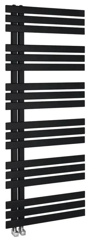 Poslední Šance SAPHO SILVANA otopné těleso 600x1500mm, černá mat