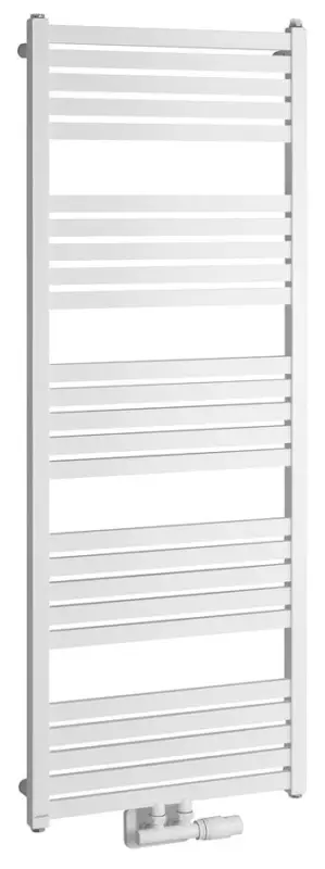 Akční Cena BRUCKNER GRUNT otopné těleso rovné 500x1330 mm, středové připojení, bílá