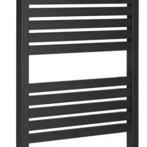 BRUCKNER GRUNT otopné těleso rovné 500x1050mm, středové připojení, černá mat Speciální Cena