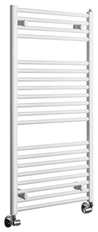 AQUALINE DIRECT otopné těleso s bočním připojením 450x960 mm, bílá Ihned K Objednání
