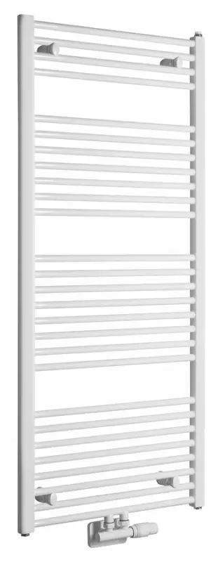 AQUALINE DIRECT otopné těleso se středovým připojením 600x1320 mm, bílá Nízká Cena
