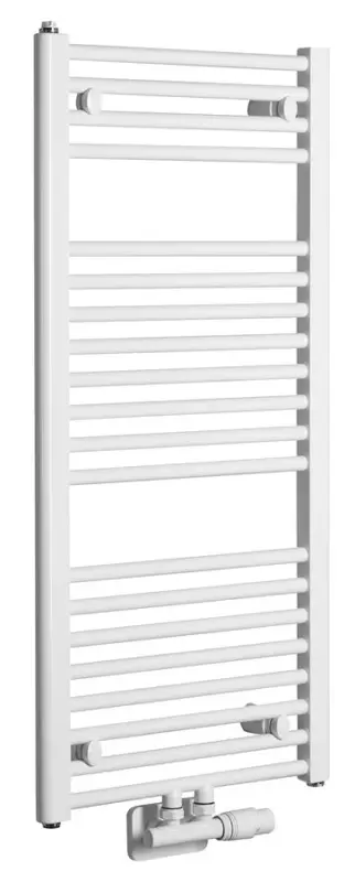AQUALINE DIRECT otopné těleso se středovým připojením 450x960 mm, bílá Super Cena