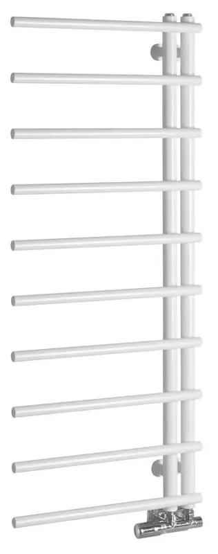 SAPHO JUSTINA otopné těleso 500x1246 mm, bílá mat Cenově Výhodný