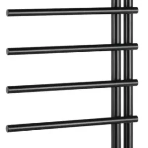 Autentický SAPHO JUSTINA otopné těleso 500x1246 mm, černá mat