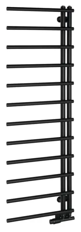 SAPHO JUSTINA otopné těleso 500x1510 mm, černá mat Cenová Bomba