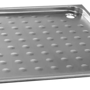 NOFER Nerezová sprchová vanička, čtverec 90x90cm, mat Super Cena