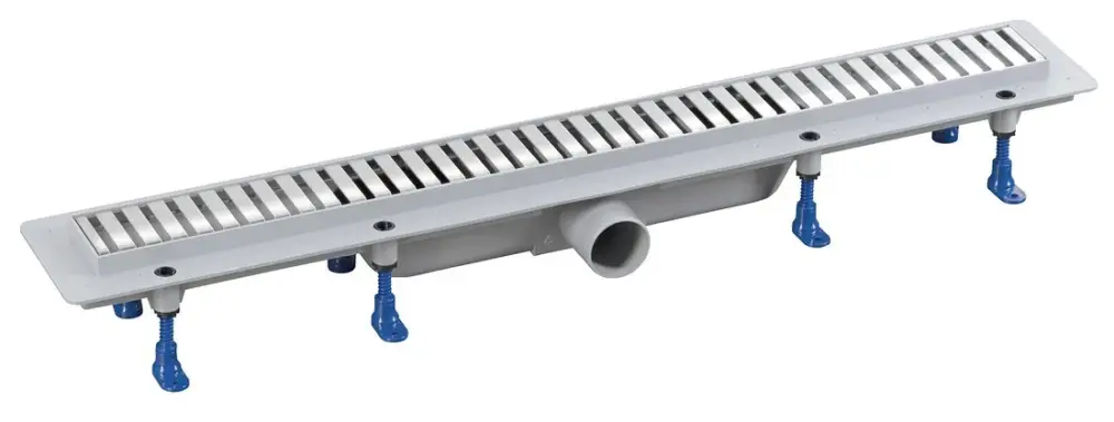 Aktuální BRUCKNER Podlahový žlab s nerezovým roštem, L-710, DN50