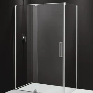 Výprodej POLYSAN ROLLS obdélníkový sprchový kout 1300x800 mm, L/P varianta, čiré sklo